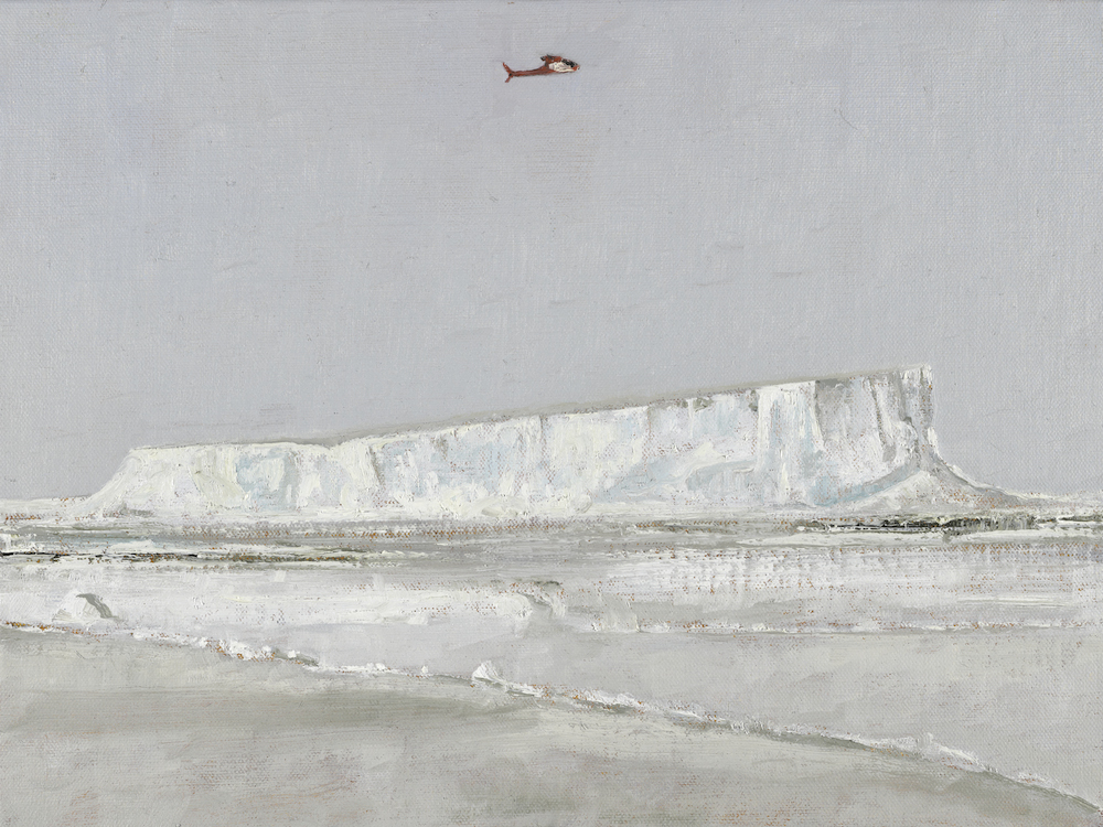 John Kelly:Antarctica painting