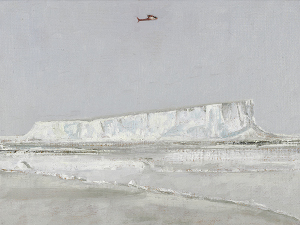 John Kelly: Antarctica paintings