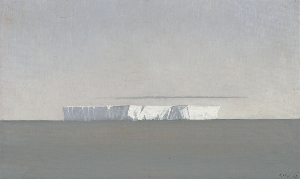 John Kelly:Antarctica painting
