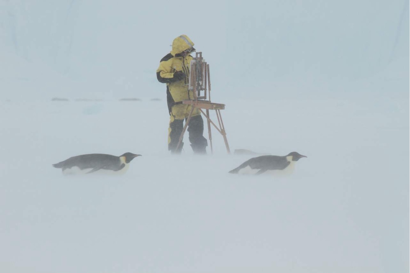 John Kelly: in Antarctica