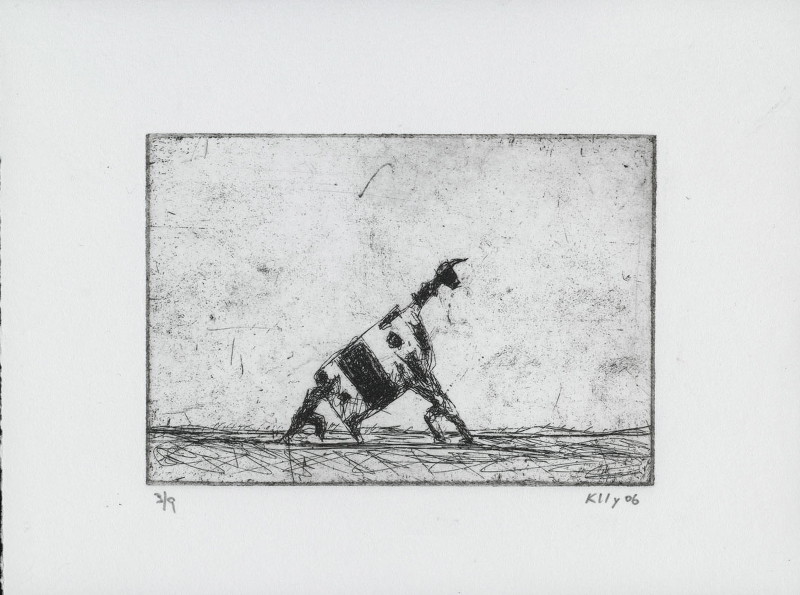 John Kelly: etching