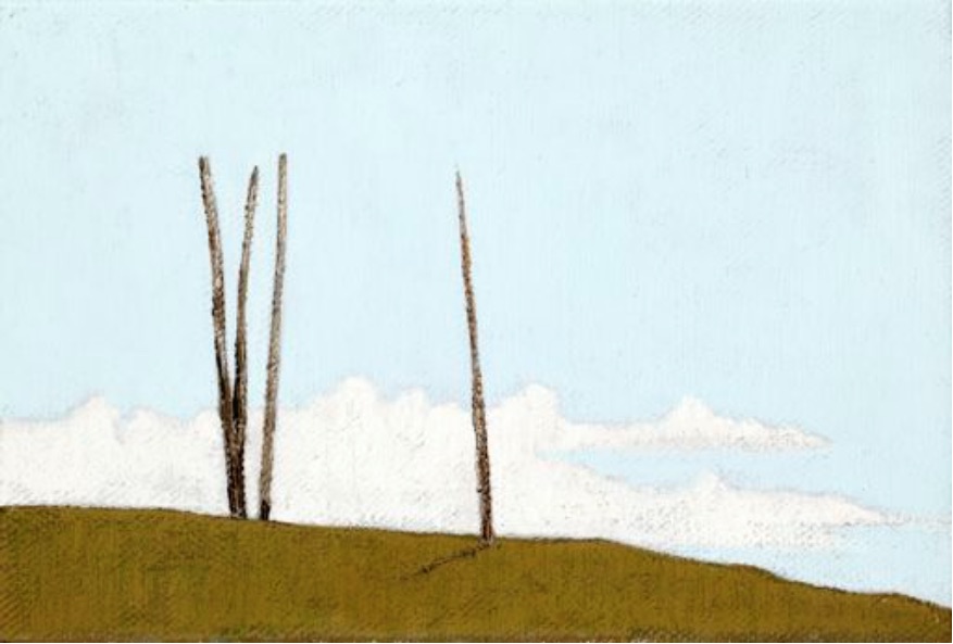 John Kelly: oil on canvas, 2013
