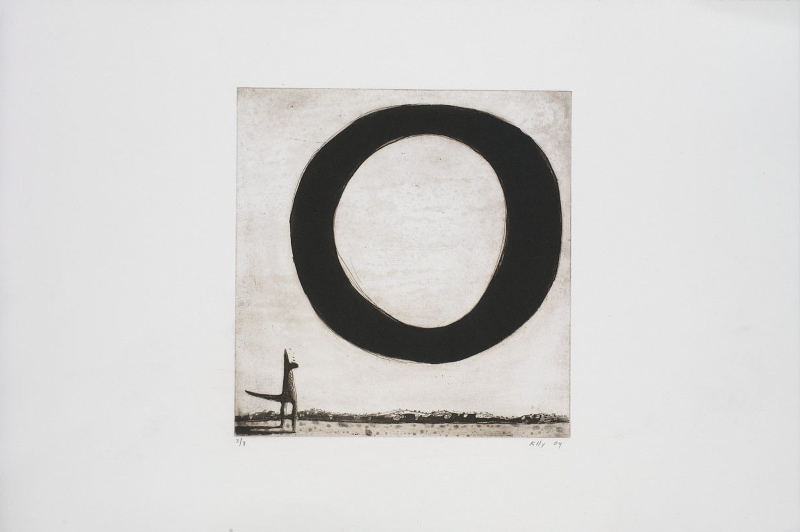 John Kelly: etching