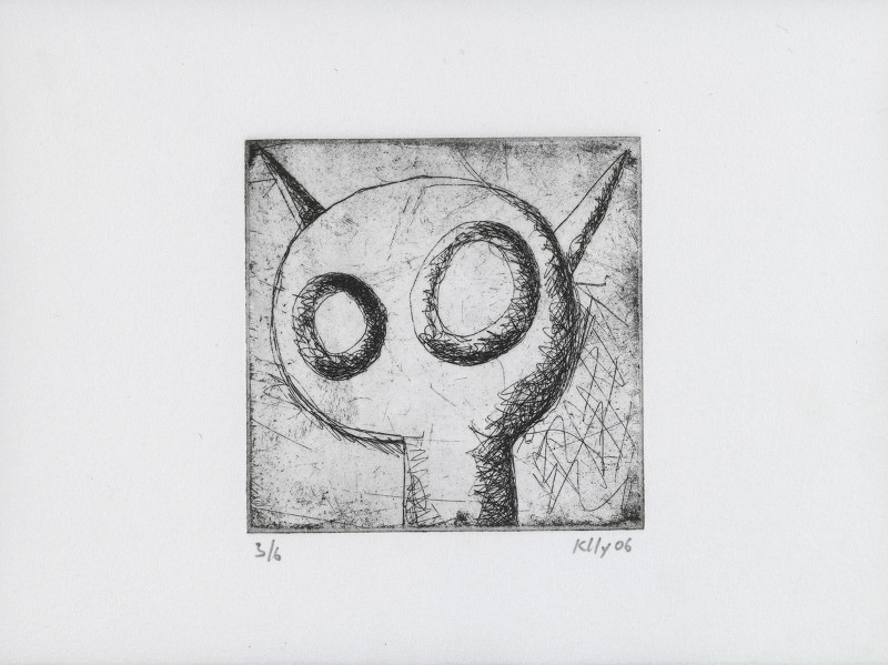 John Kelly: etching