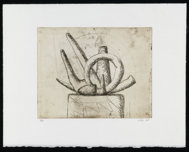 John Kelly: etching